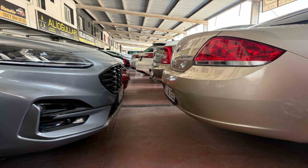 ÖTV düzenlemesi ikinci el araçları etkilemedi