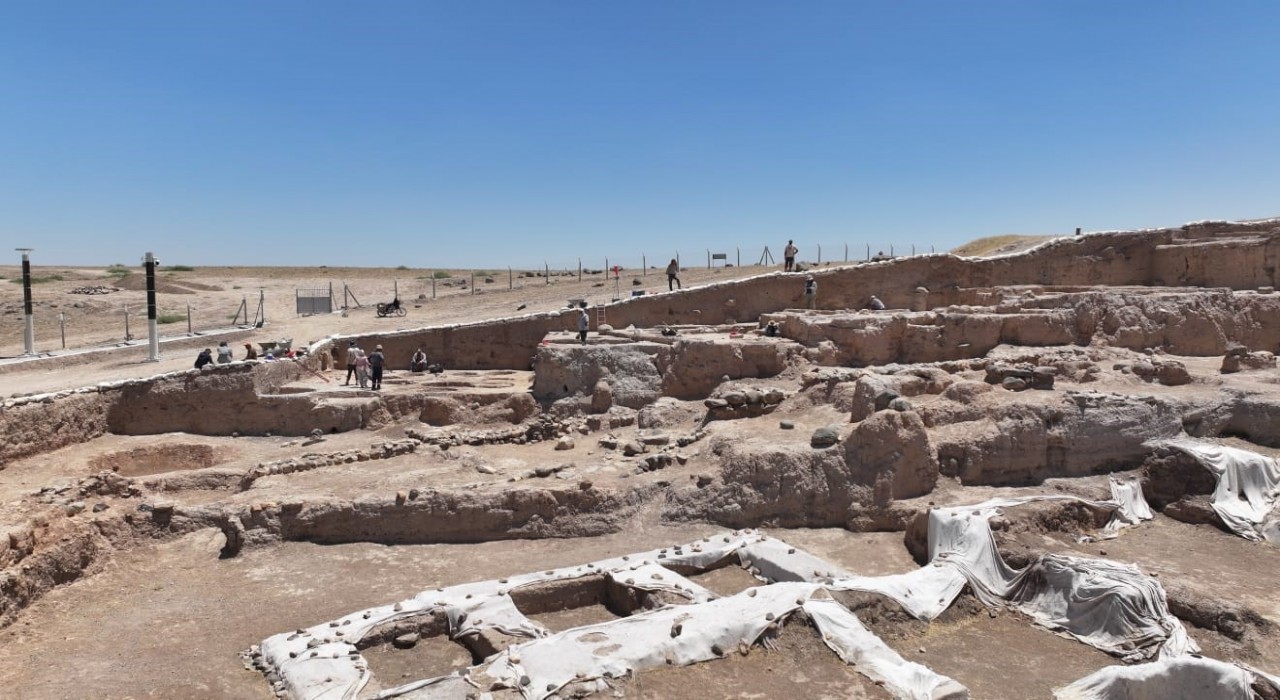Oylum Höyükte 2025 kazı sezonu başladı