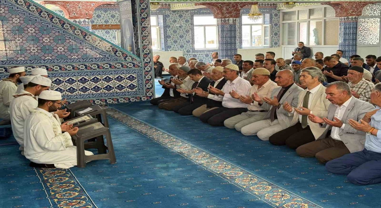 Özalpte 15 Temmuz Demokrasi ve Milli Birlik Günü etkinliği