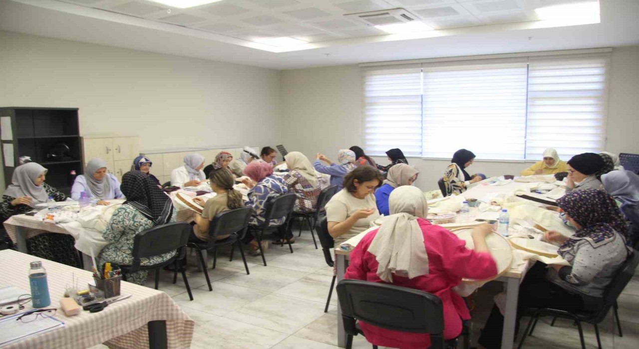 (ÖZEL HABER) Antep İşi Nakışı UNESCO yolunda