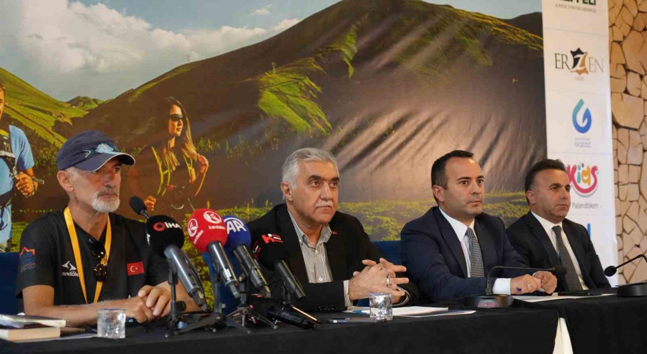 Palandökenin zirvesine koşacaklar