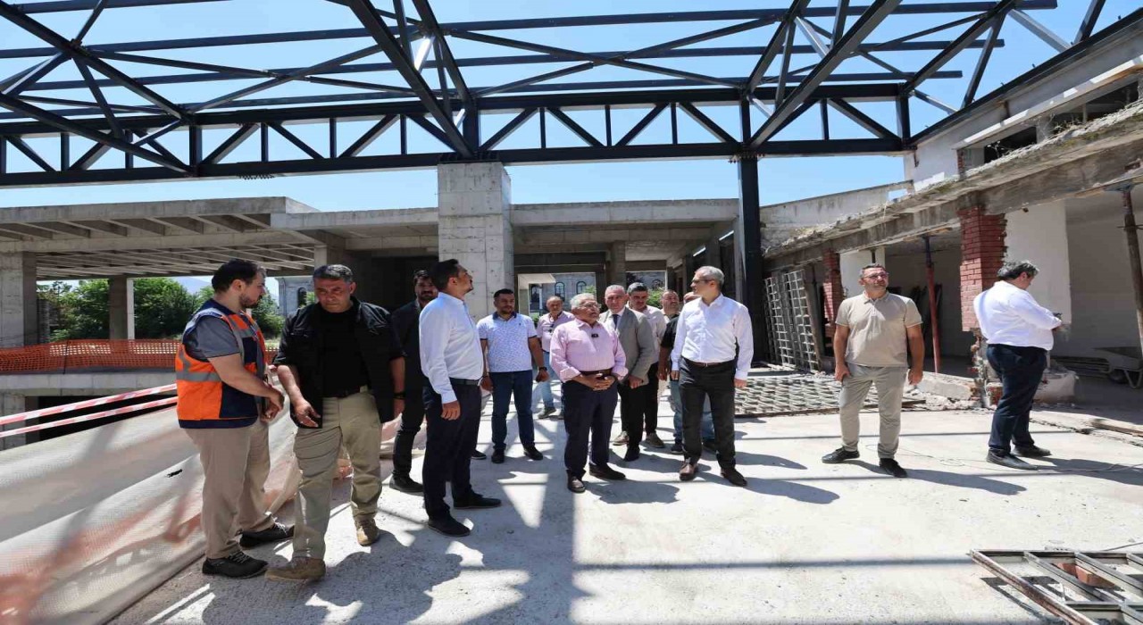 Paleontoloji ve Fosil Müzesi Türkiyeye örnek olacak