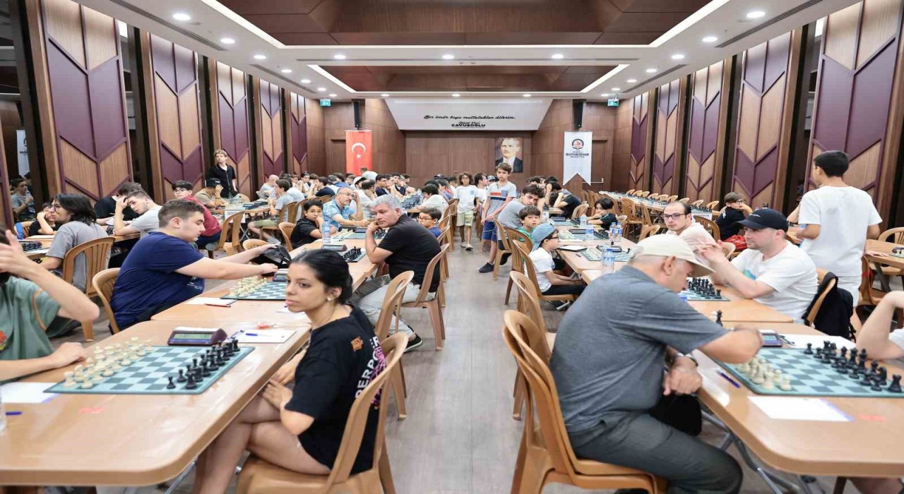 Pamukkale Uluslararası Açık Satranç Turnuvası sona erdi