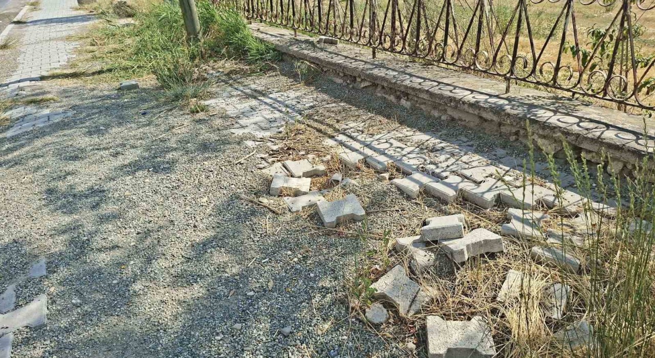 Parkın bakımsızlığı tepkilere neden oldu