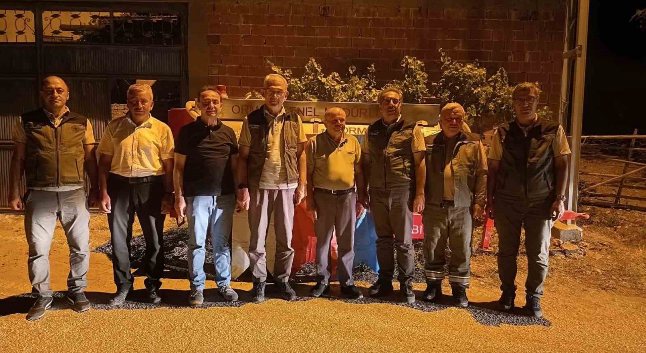 Patlak lastikle yangına koşmuştu: Orman Genel Müdürü Ramazan Doğana tanker hediye etti