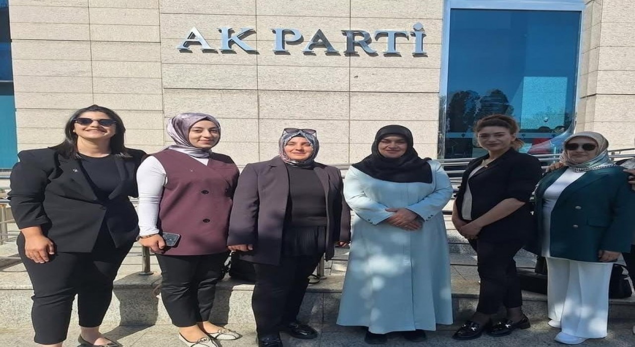 Patnos AK Parti Kadın Kolları Başkanlığından strateji toplantısı