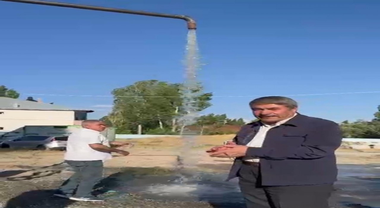 Patnos Belediyesinden su ve yeşil doku hamlesi