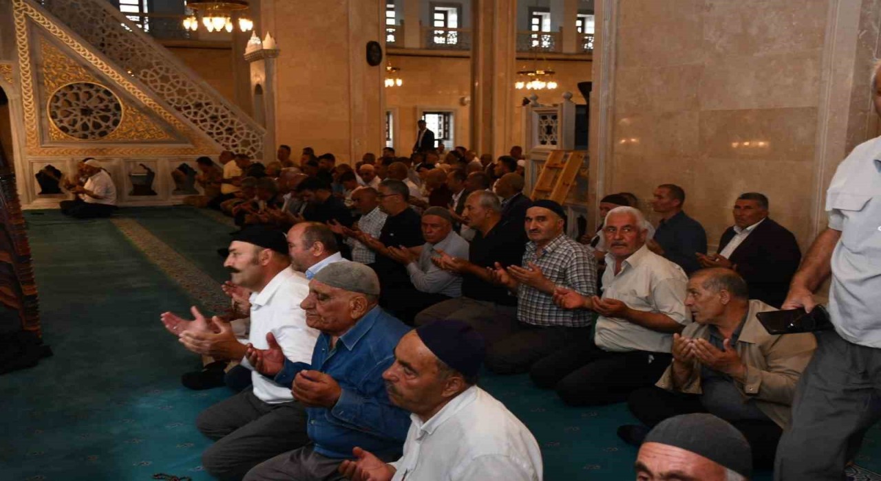 Patnosta 15 Temmuz için Kuran tilaveti okundu