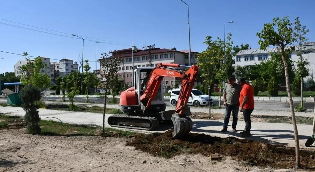 Patnosta çocuklara özel yaşam alanı: Yeni mahalleye yeni park
