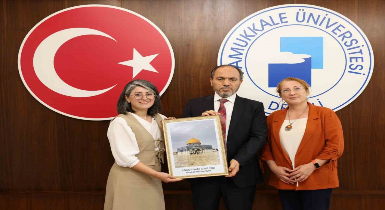 PAÜden Filistin meselesine önemli bilimsel katkı