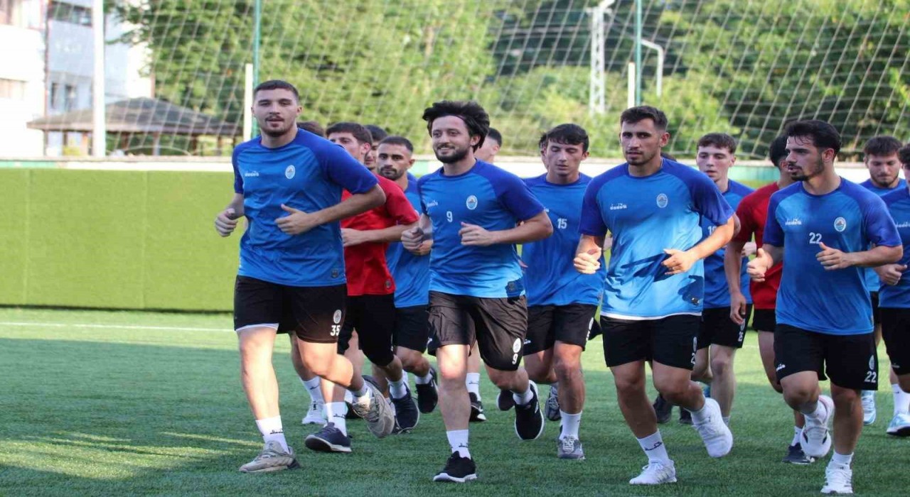 Pazarspor yeni sezon hazırlıklarına başladı