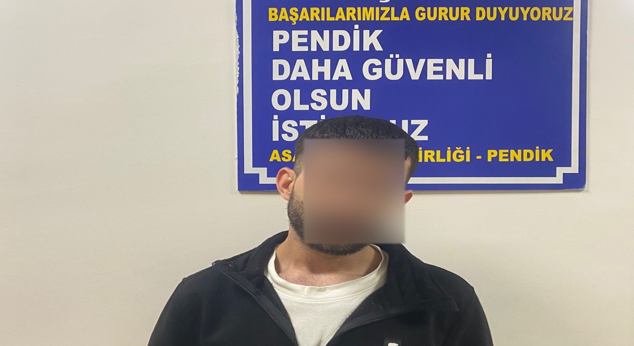 Pendikte firari şüpheli uyuşturucularla yakalandı