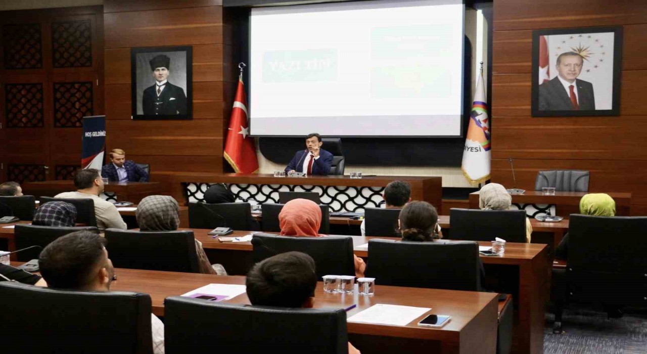 Personele resmi yazışma eğitimi