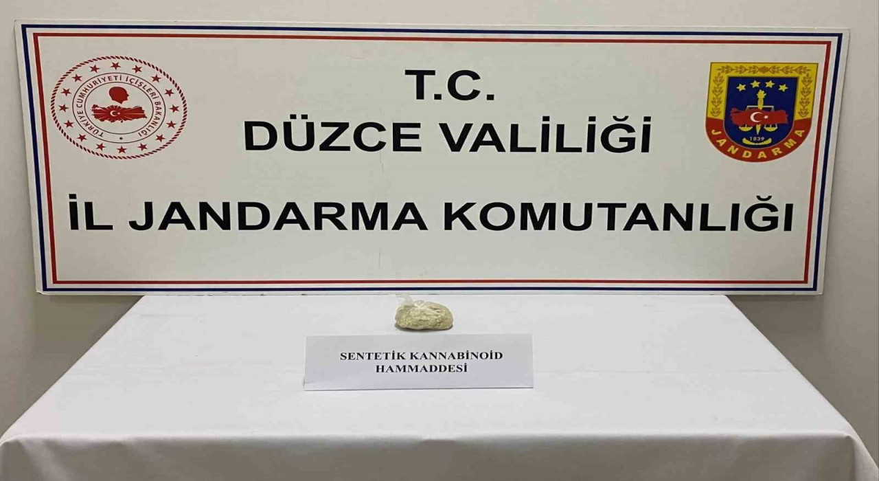 Piyasa değeri 3 milyon TLlik uyuşturucu ele geçirildi