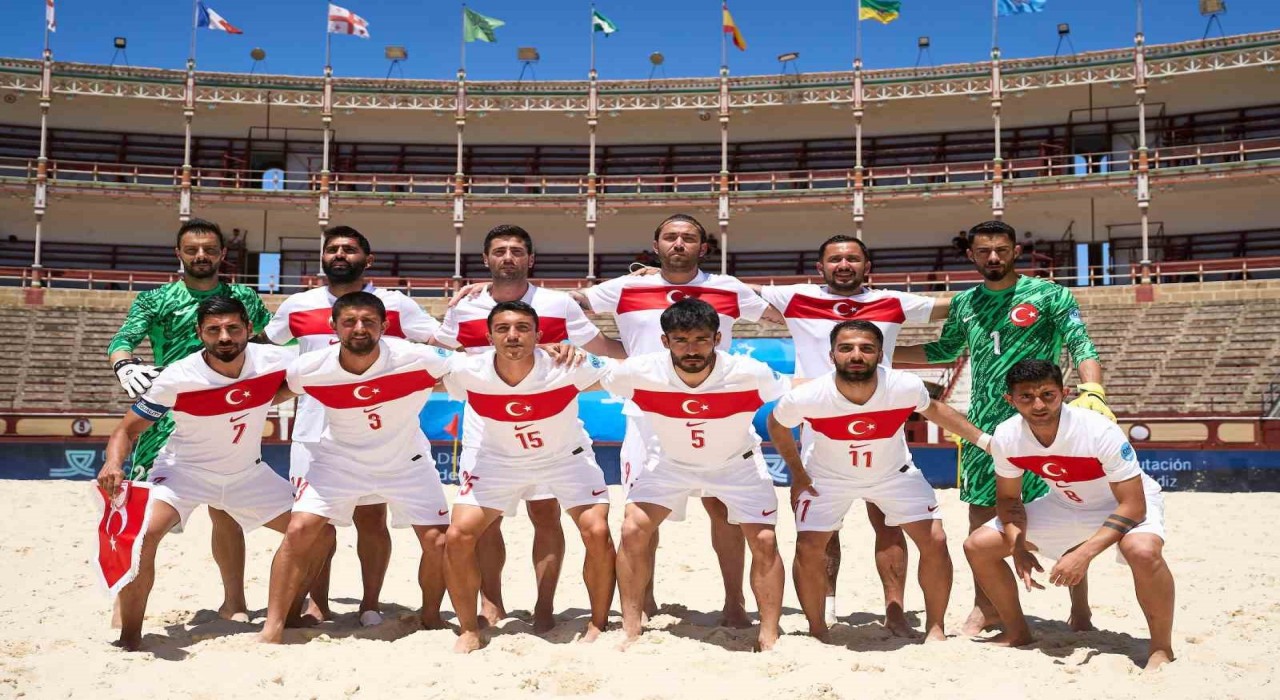 Plaj Futbolu Milli Takımının aday kadrosu açıklandı