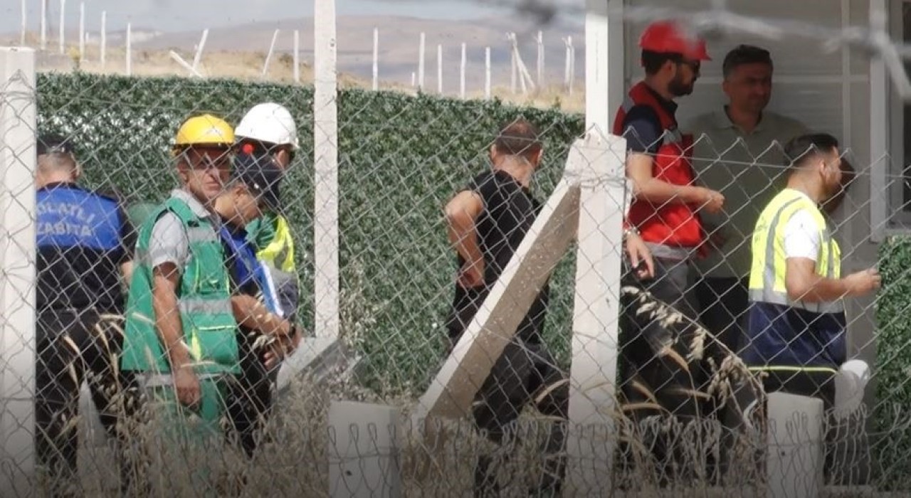 Polatlıda hobi bahçelerinin yıkımı bahçe sahiplerince engellendi