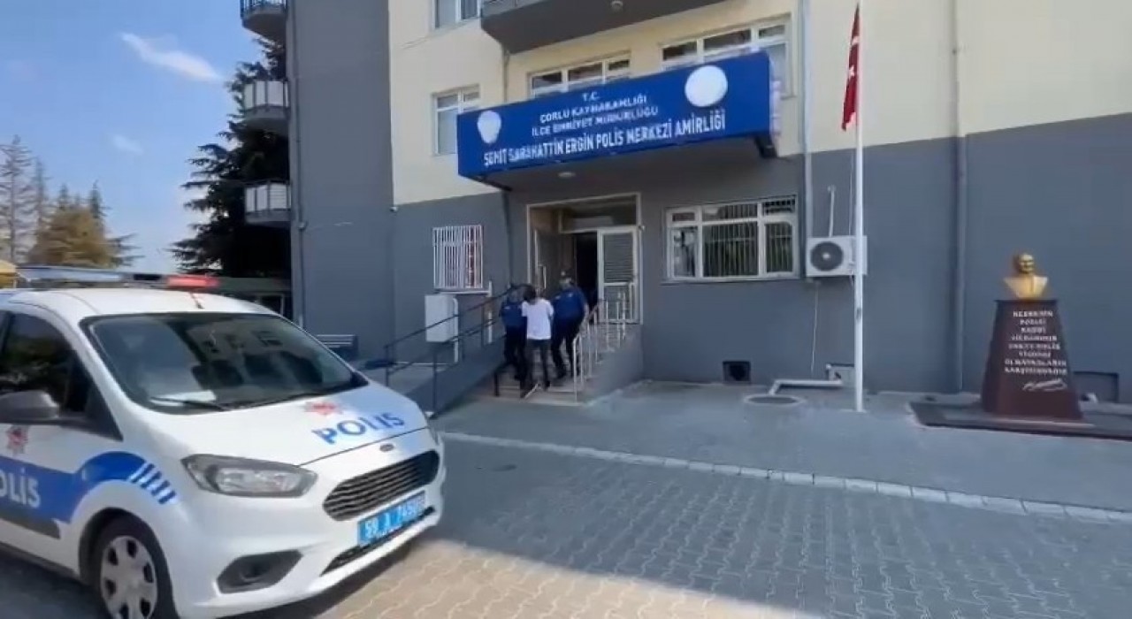 Polisin üzerine araç süren şahıs tutuklandı