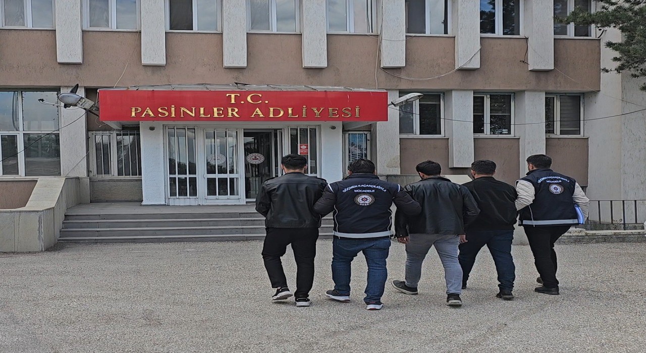 Polisten düzensiz göçmenlere operasyon