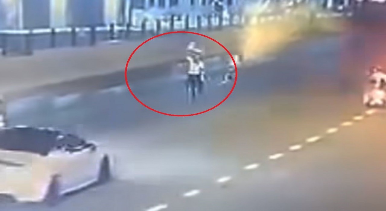 Polisten filmleri aratmayan müdahale