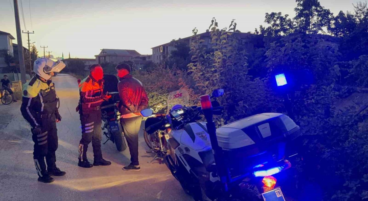 Polisten kaçan sürücüye: Kaçarsan sonuçlarına katlanırsın
