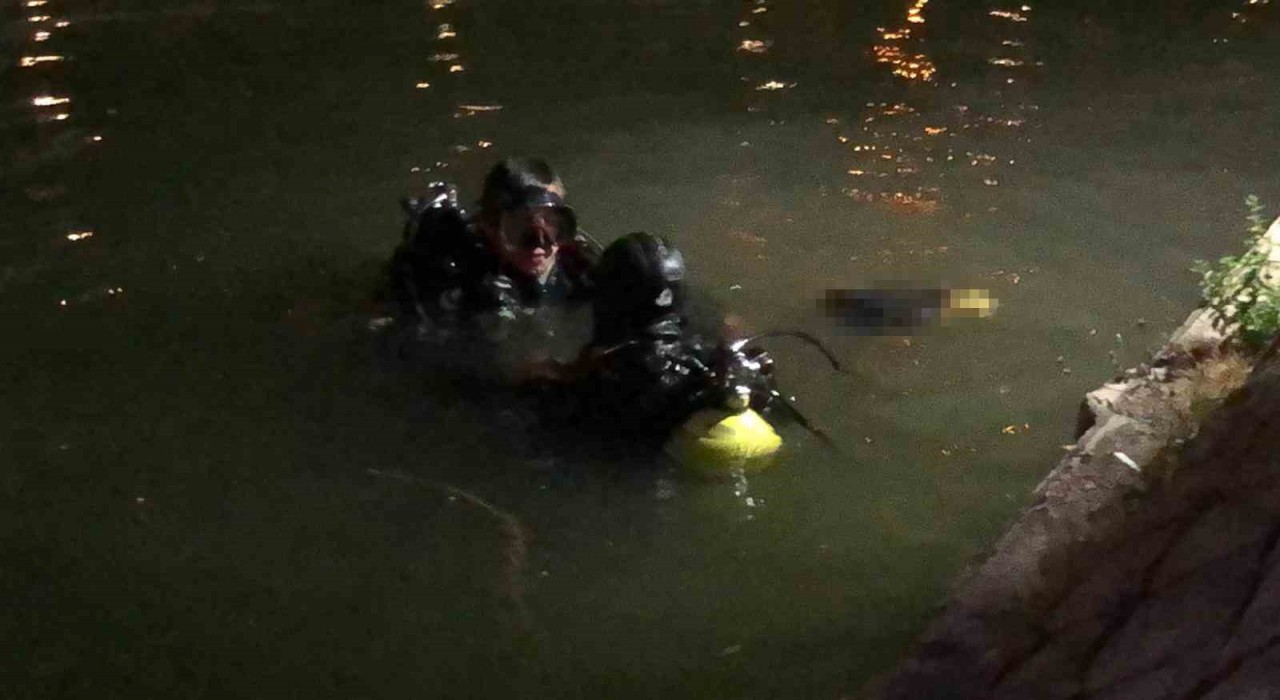 Porsuk Çayına düşen adam hayatını kaybetti