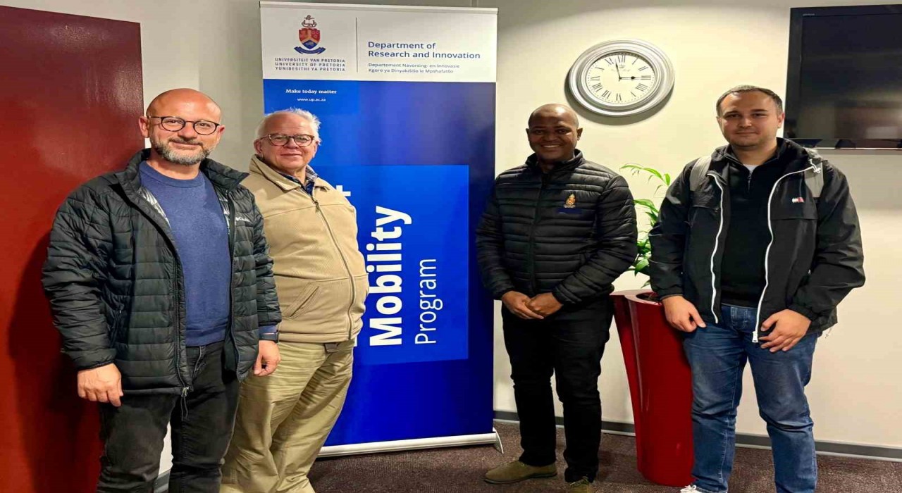 Pretoria Üniversitesi ve SUBÜ iş birliği genişliyor