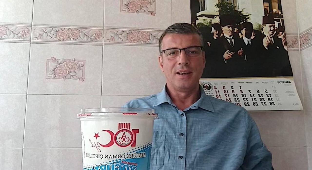 Prof. Dr. Hüdayi Ercoşkun: Yoğurt Türktür Türk kalacak
