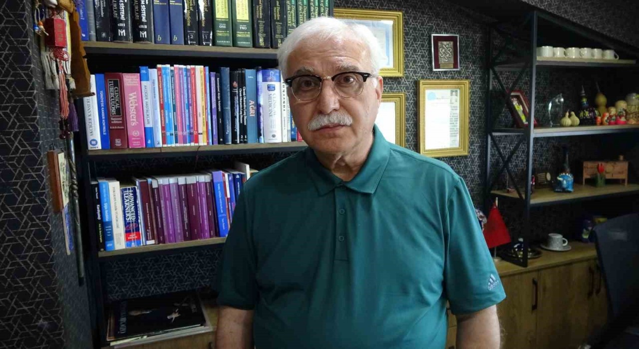 Prof. Dr. Tevfik Özlü: Orman yangınları sırasında ortaya çıkan gazlar ve tozlar insan sağlığı açısından ciddi riskler taşır