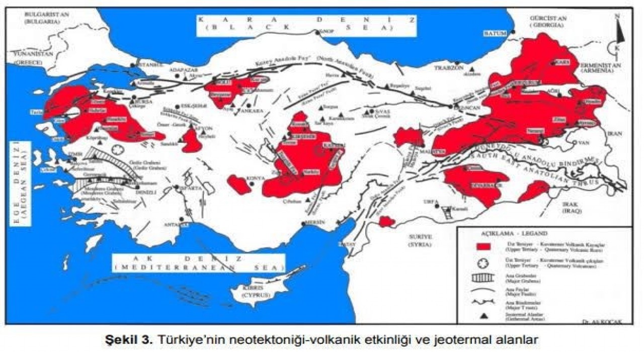Proje uzmanı Gürbüz: Tomarzada jeotermal su çıkma ihtimali yüksek