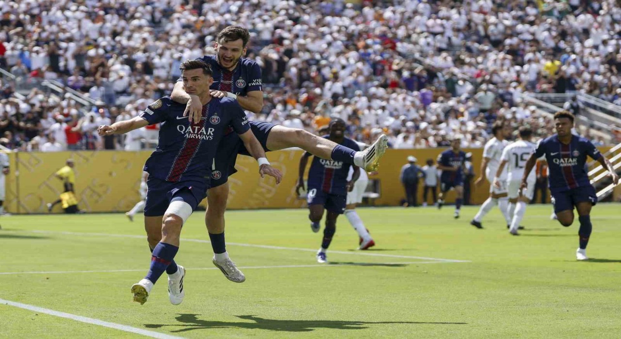 PSG, Real Madridi farklı geçti, final biletini aldı