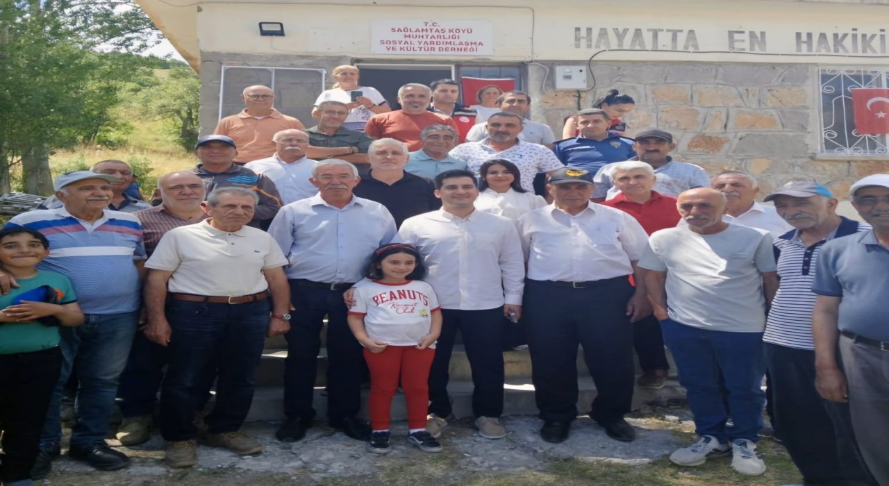 Pülümürde aşevi açılışı ve aşure günü etkinlikleri