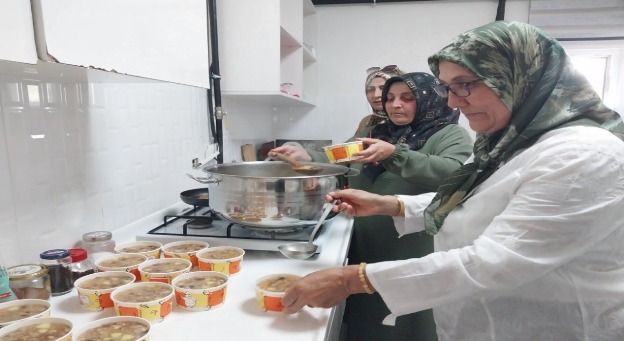 Pursaklar Belediyesi Hanım Evlerinde Muharrem ayı buluşması