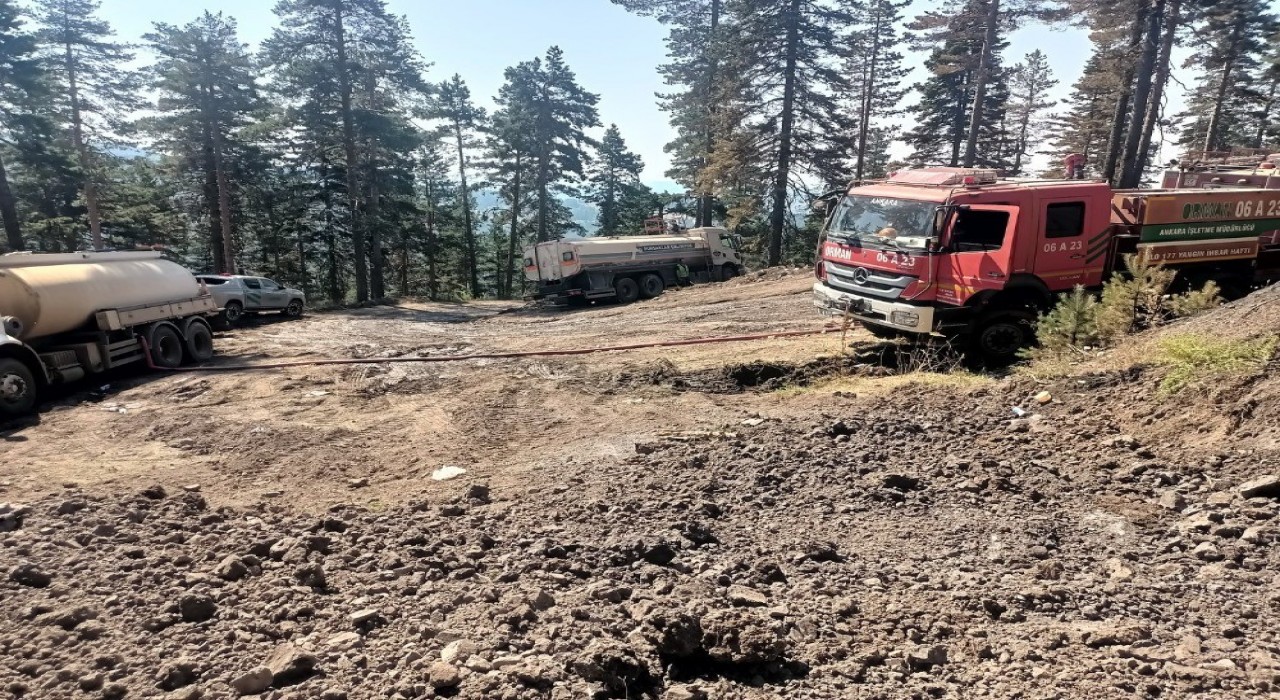 Pursaklar Belediyesinden orman yangınlarına karşı seferberlik