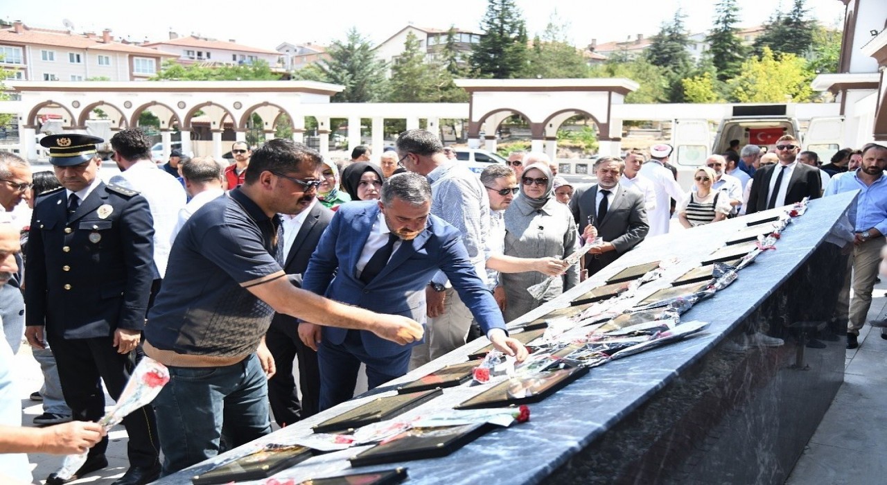 Pursaklarda 15 Temmuz şehitleri anıldı