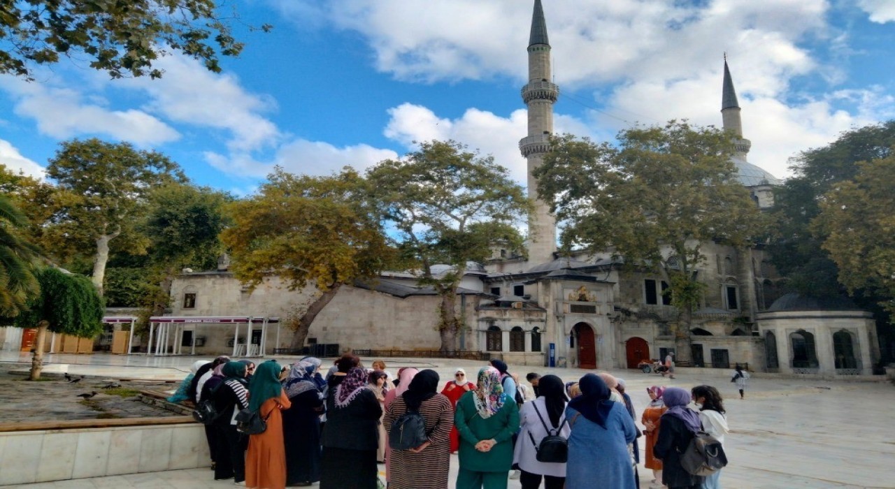 Pursaklarda kültür gezileri kayıtları başladı