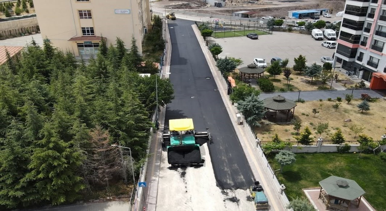 Pursaklarda modern yollarla konforlu ulaşım dönemi