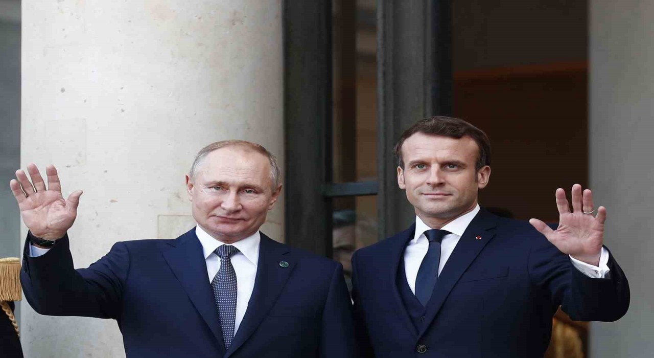 Macron ve Putin'den Ortadoğu’da Diplomasi Mesajı