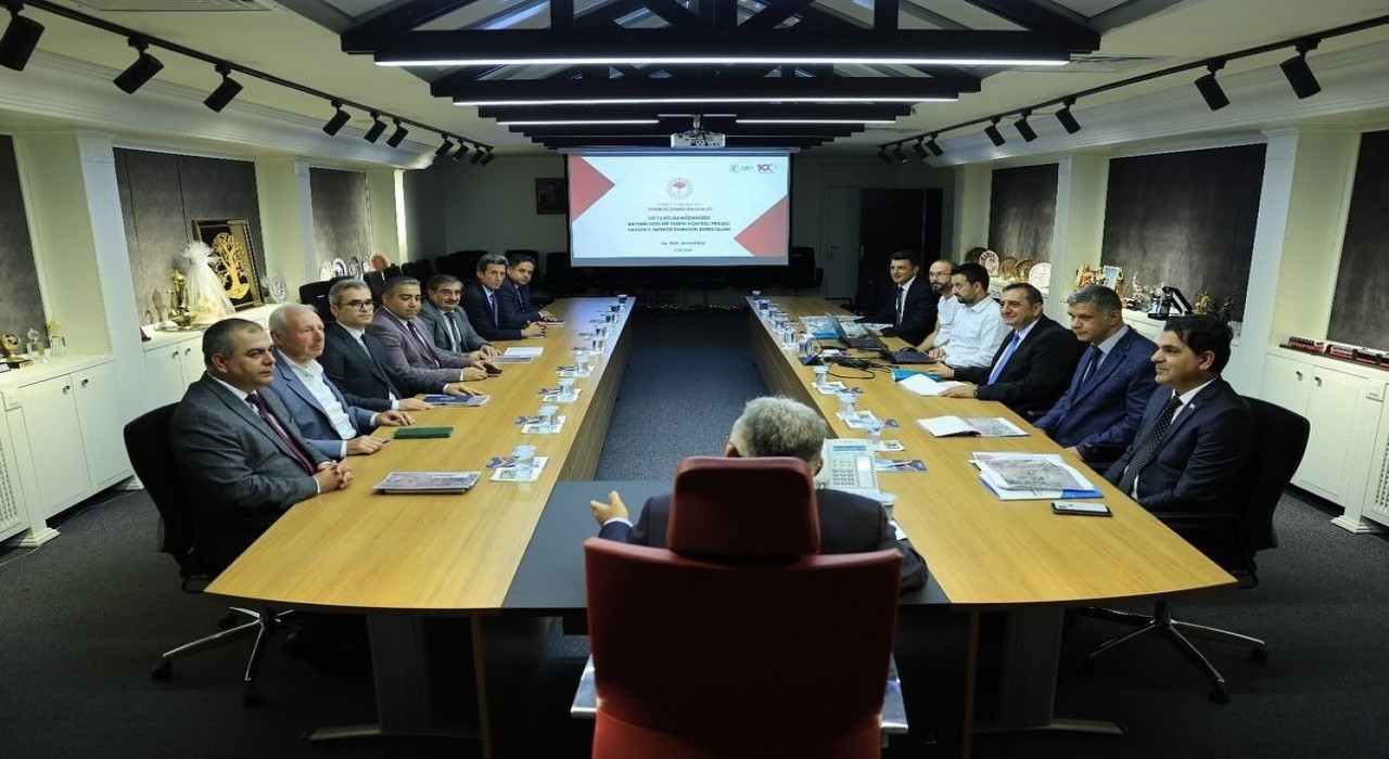 Ramazan Deresi ıslahı için dev adım