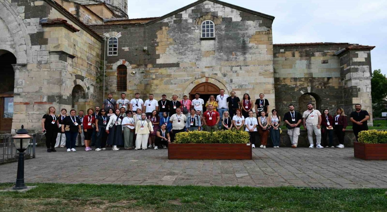 Rehber adayları Karadenizin zenginliklerini yerinde öğreniyor