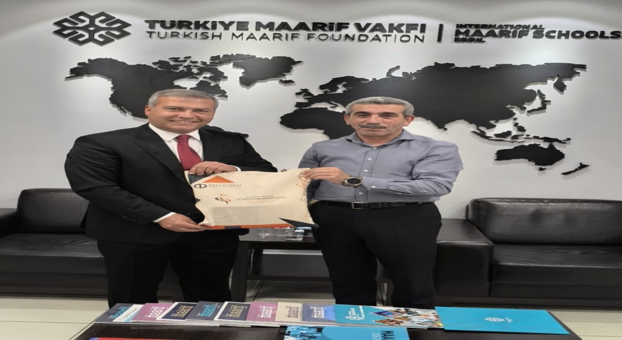 Rektör Adıgüzelden Maarif Irak temsilciliğine ziyaret