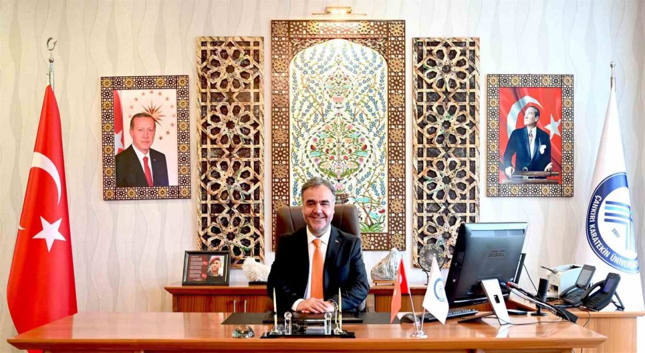 Rektör Karataş: Çankırı, öğrencilere sıcak bir ev sahipliği sunacaktır