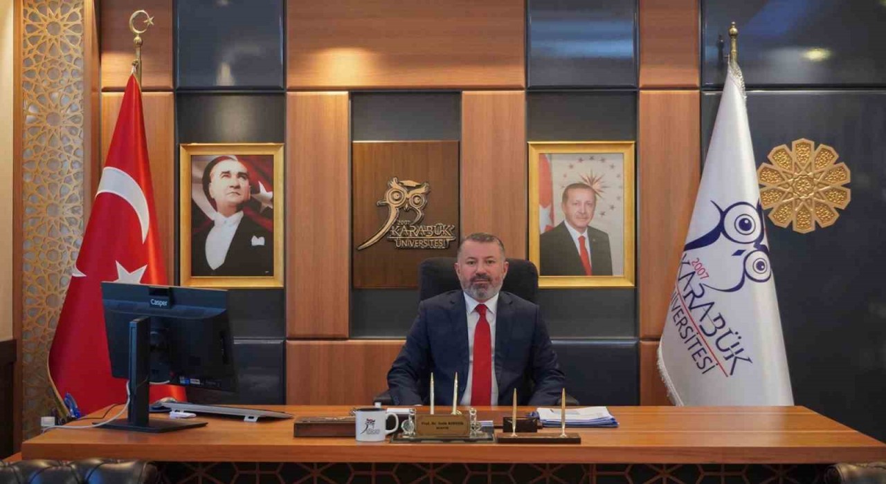 Rektör Kırışıktan 15 Temmuz Demokrasi ve Millî Birlik Günü mesajı