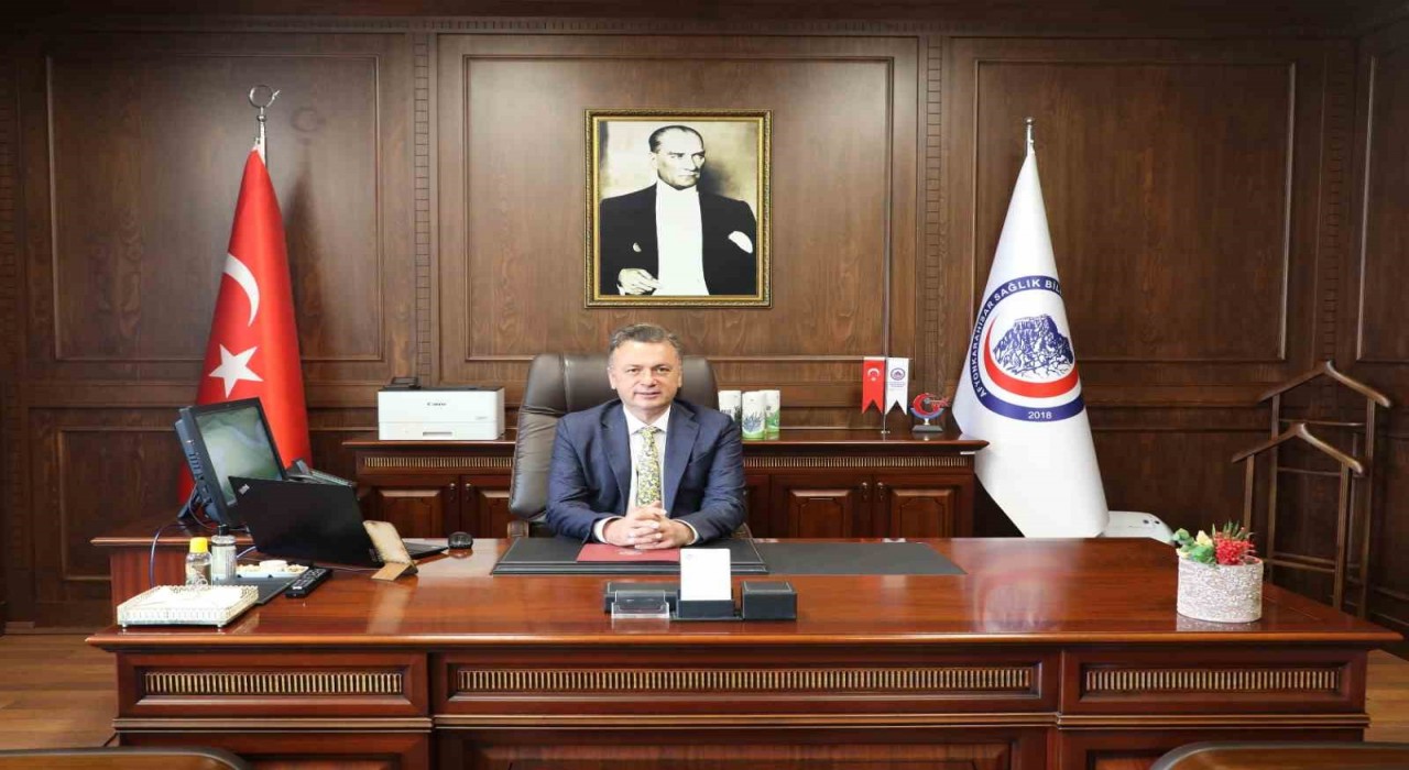 Rektör Vekili Şenocak göreve başladı