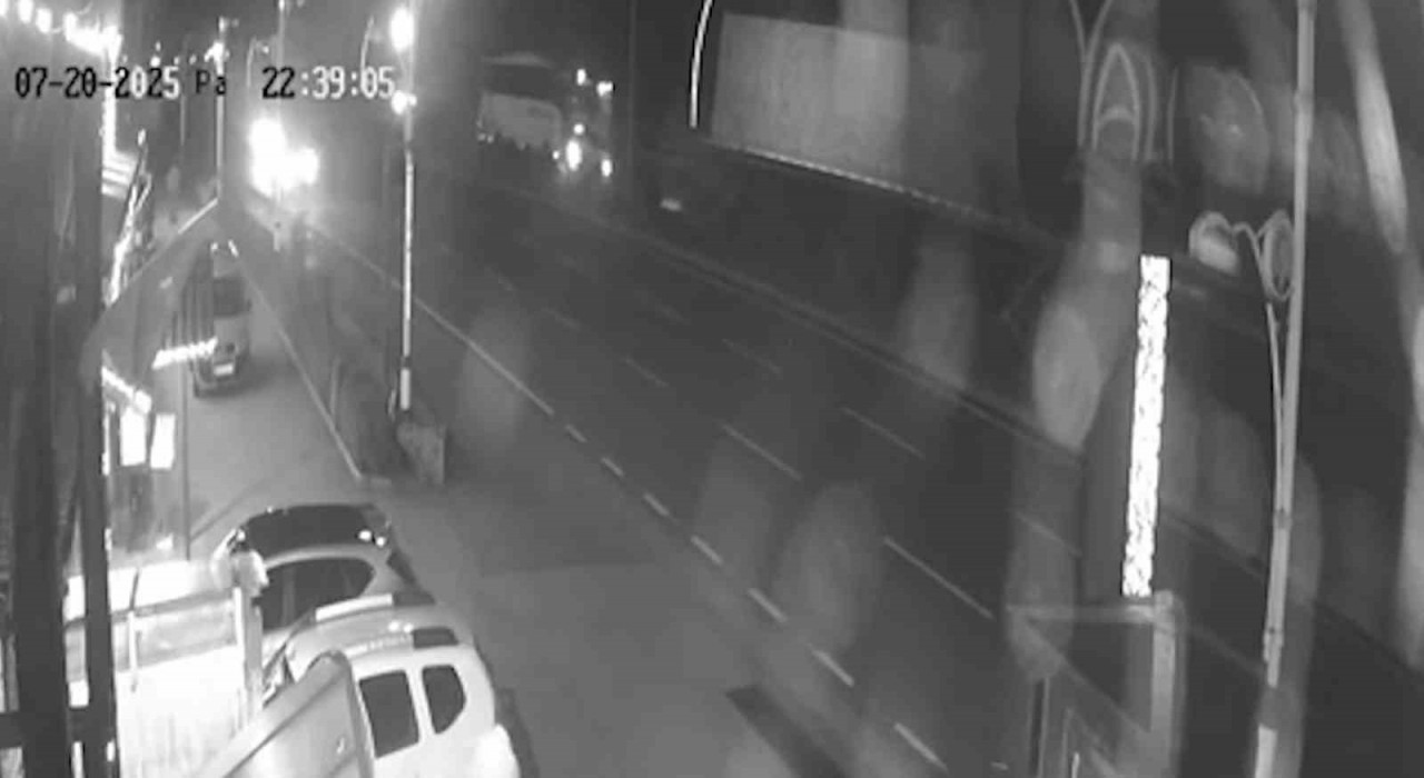 Rizedeki otobüs kazasının görüntüsü ortaya çıktı