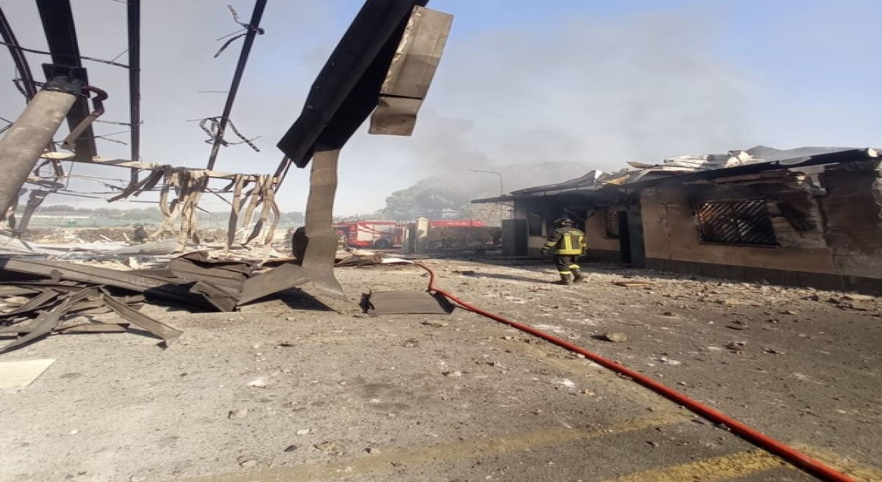Romada akaryakıt istasyonunda patlamada: 20den fazla yaralı