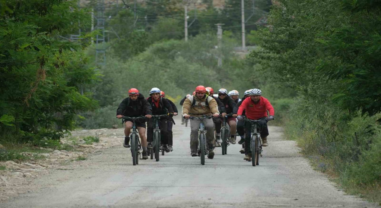 Rotamız macera Palanekstremde heyecan sürüyor