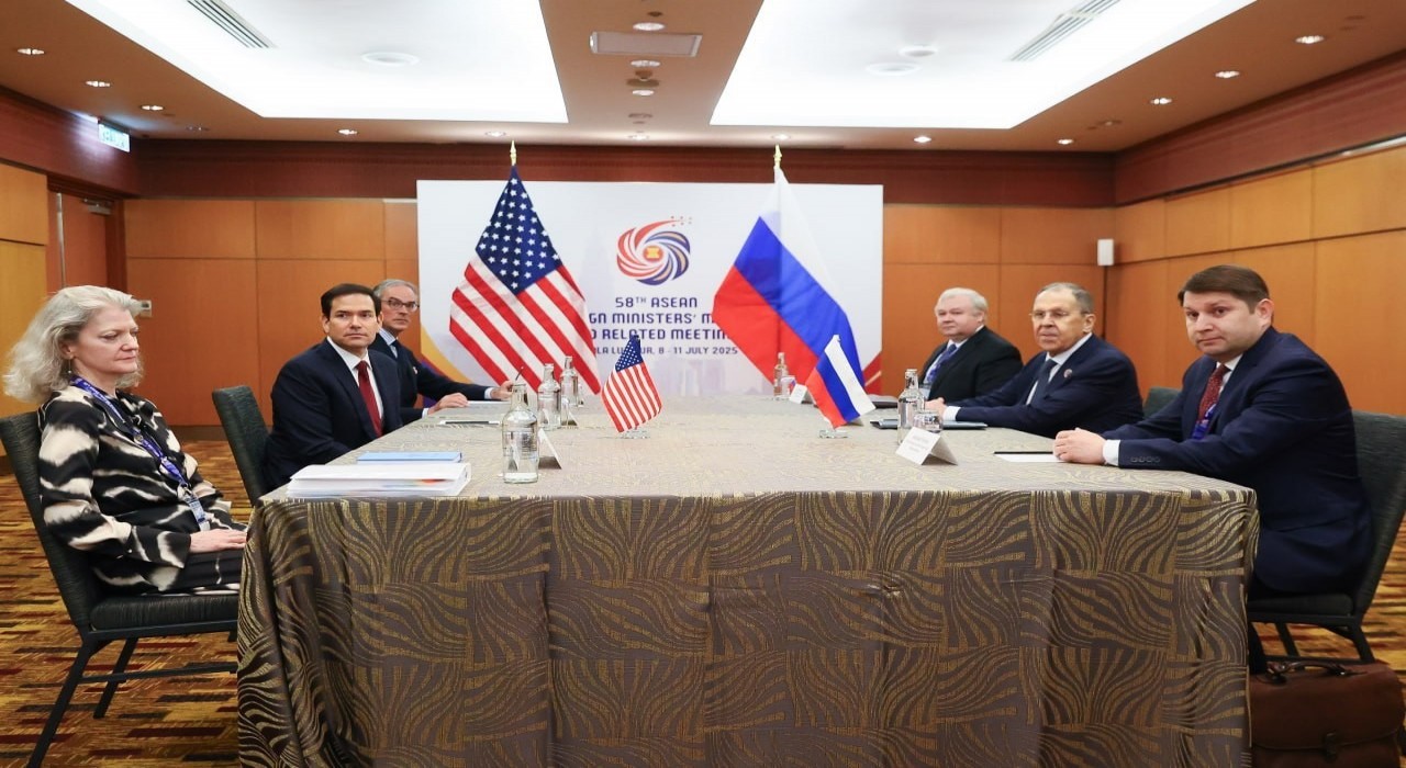 Rubio ve Lavrov Malezyada ikinci kez bir araya geldi