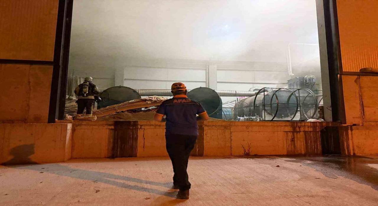 Ruhsatsız kömür tesisi üretime geçemeden mühürle tanıştı: Yangın çıktı