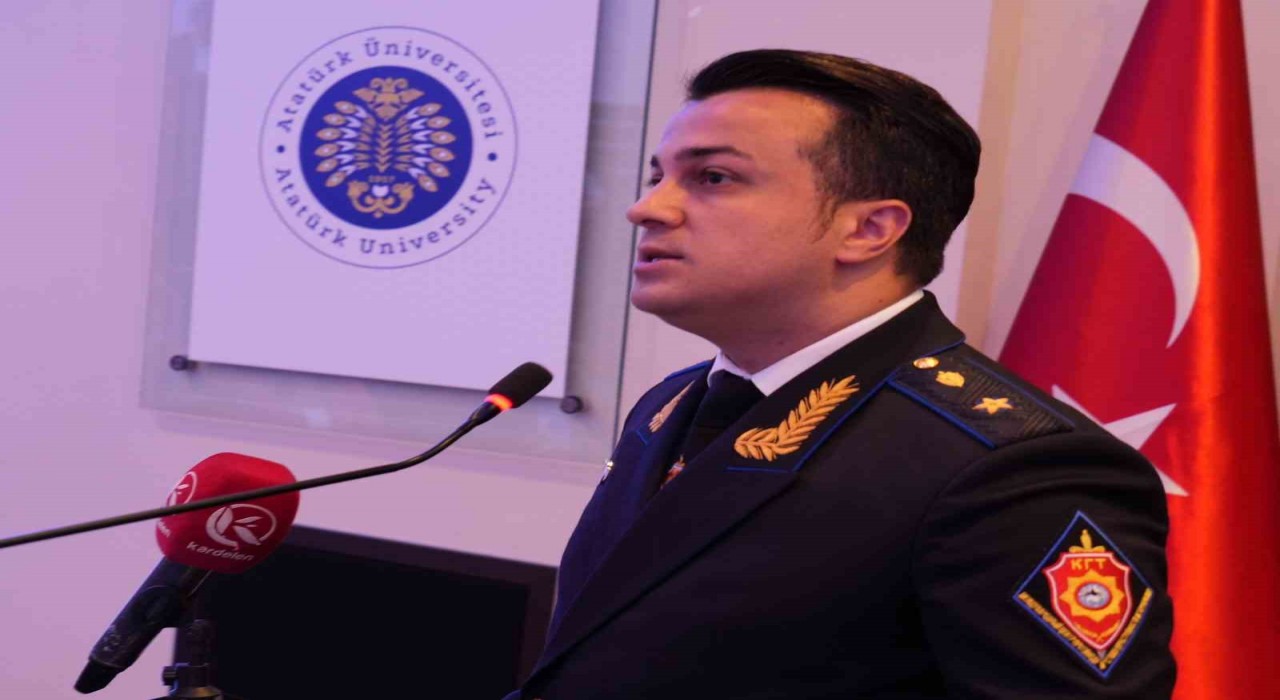 Rusya KGT Başkanı Hasan Enes Karahan, Rusya-Azerbaycan arasında baş gösteren gerginliğini Erzurumda değerlendirdi
