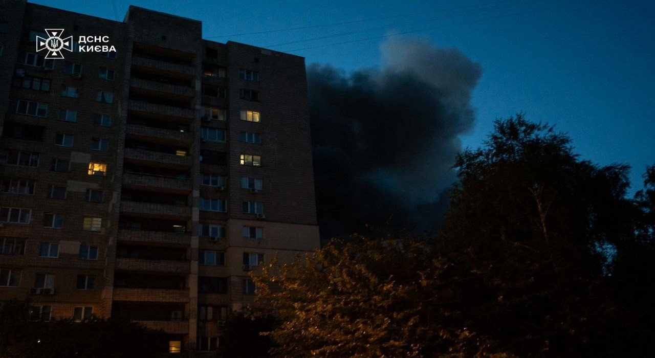 Rusyadan Kieve 539 dronlu saldırı: 23 yaralı